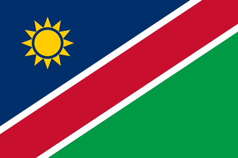 Republic of Namibia flag